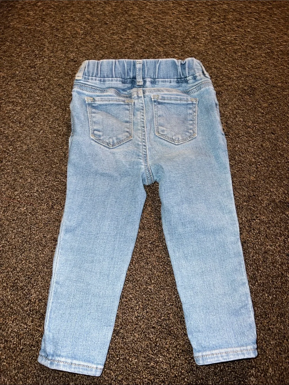 GAP Light Blue Kids Denim Jeggings
